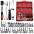 46 in 1 Pcs Tool Kit & Screwdriver Multi Purpose Combination Tool Case Precision Hand Tool Kit(46 Tools)