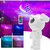 Astronaut Galaxy Projector night lamp Star Night Light Projector 360 Adjustable Night Lamp(23 cm, Multicolor)