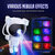 Astronaut Galaxy Projector night lamp Star Night Light Projector 360 Adjustable Night Lamp(23 cm, Multicolor)