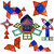 POPTOP Magnetic Building Tiles for Kids  26 Pieces  Multicolor Magnetic Construction Blocks for 3to 10 Years kids