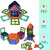POPTOP Magnetic Building Tiles for Kids  26 Pieces  Multicolor Magnetic Construction Blocks for 3to 10 Years kids