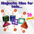 POPTOP Magnetic Building Tiles for Kids  26 Pieces  Multicolor Magnetic Construction Blocks for 3to 10 Years kids