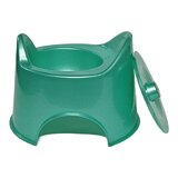 Kids Potty Toilet Trainer Seat/Chair with Lid and High Back Support fo..