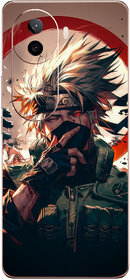 Yug Emporium Back Skin Wrap For iQOO Z9s 5G Premium Quality Full Coverage (Kakashi Theme) (Mobile Back Cover, Multicolor)