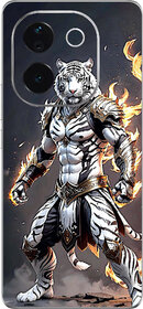 Yug Emporium Back Skin Wrap For IQOO Z9s Pro 5G Premium Quality Full Coverage (Viral Tiger) (Mobile Back Cover, Multicolor)