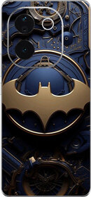 Yug Emporium Back Skin Wrap For IQOO Z9s Pro 5G Premium Quality Full Coverage (Batman) (Mobile Back Cover, Multicolor)