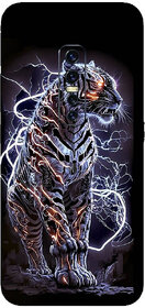 Yug Emporium VIVO V17 PRO 3D BLACK PANTHER  DESIGN PATTERN  THEME BACK SKIN STICKERS (Mobile Back Cover, Black)