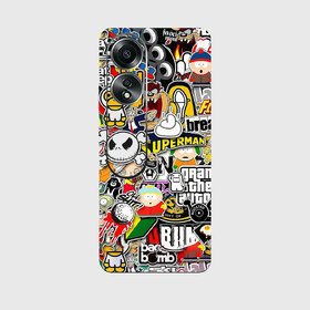 Yug Emporium OPPO A58 5G 3D DIAMOND  LOOK (Mobile Back Cover, Multicolor)