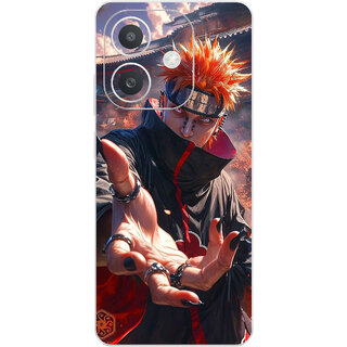Yug Emporium Back Skin Wrap For Oppo A3x Premium Quality Full Coverage (Naruto Theme) (Mobile Back Cover, Multicolor) Yug Emporium Back Skin Wrap For Oppo A3x Premium Quality Full Coverage (Naruto Theme) (Mobile Back Cover, Multicolor)