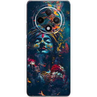 Yug Emporium Back Skin Wrap For Oppo F27Pro Plus 5G Premium Quality Full Coverage (Krishnaji) (Mobile Back Cover, Multicolor) Yug Emporium Back Skin Wrap For Oppo F27Pro Plus 5G Premium Quality Full Coverage (Krishnaji) (Mobile Back Cover, Multicolor)