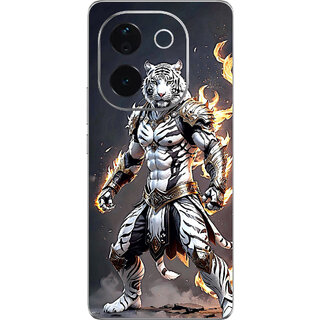 Yug Emporium Back Skin Wrap For IQOO Z9s Pro 5G Premium Quality Full Coverage (Viral Tiger) (Mobile Back Cover, Multicolor) Yug Emporium Back Skin Wrap For IQOO Z9s Pro 5G Premium Quality Full Coverage (Viral Tiger) (Mobile Back Cover, Multicolor)