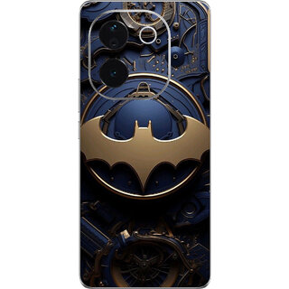 Yug Emporium Back Skin Wrap For IQOO Z9s Pro 5G Premium Quality Full Coverage (Batman) (Mobile Back Cover, Multicolor) Yug Emporium Back Skin Wrap For IQOO Z9s Pro 5G Premium Quality Full Coverage (Batman) (Mobile Back Cover, Multicolor)