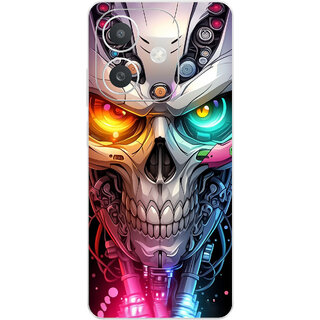 Yug Emporium Back Skin Wrap For Oppo A3x Premium Quality Full Coverage (Ghost 3D) (Mobile Back Cover, Multicolor) Yug Emporium Back Skin Wrap For Oppo A3x Premium Quality Full Coverage (Ghost 3D) (Mobile Back Cover, Multicolor)