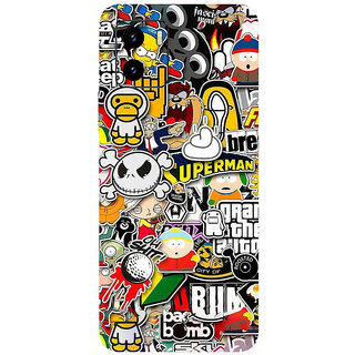 Yug Emporium VIVO Y15S, VIVO Y15C 3D CARTOON DESIGN PATTERN CARTOON THEME BACK SKIN STICKERS. (Mobile Back Cover, Multicolor) Yug Emporium VIVO Y15S, VIVO Y15C 3D CARTOON DESIGN PATTERN CARTOON THEME BACK SKIN STICKERS. (Mobile Back Cover, Multicolor)