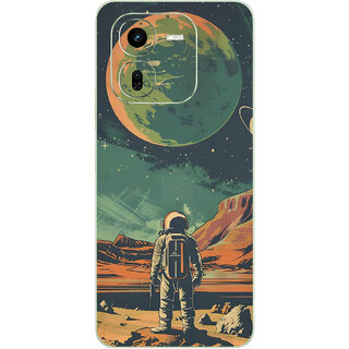 Yug Emporium Back Skin Wrap For iQOO Z9X 5G Premium Quality Full Coverage (Planet Man) (Mobile Back Cover, Multicolor) Yug Emporium Back Skin Wrap For iQOO Z9X 5G Premium Quality Full Coverage (Planet Man) (Mobile Back Cover, Multicolor)