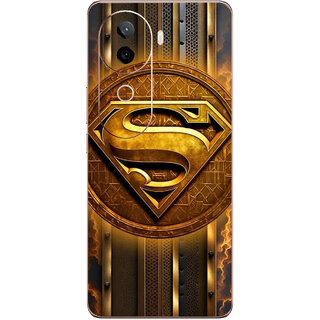 Yug Emporium Back Skin Wrap For iQOO Z9s 5G Premium Quality Full Coverage (Theme Superman) (Mobile Back Cover, Multicolor) Yug Emporium Back Skin Wrap For iQOO Z9s 5G Premium Quality Full Coverage (Theme Superman) (Mobile Back Cover, Multicolor)