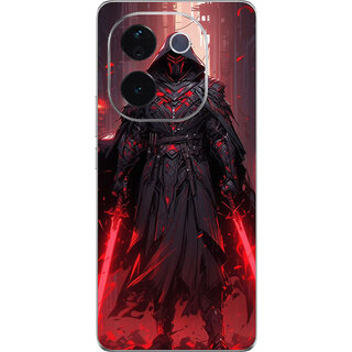 Yug Emporium Back Skin Wrap For IQOO Z9s Pro 5G Premium Quality Full Coverage (Dark Theme) (Mobile Back Cover, Multicolor) Yug Emporium Back Skin Wrap For IQOO Z9s Pro 5G Premium Quality Full Coverage (Dark Theme) (Mobile Back Cover, Multicolor)
