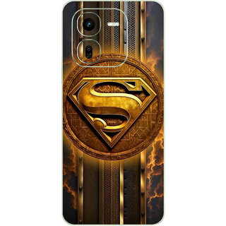 Yug Emporium Back Skin Wrap For iQOO Z9X 5G Premium Quality Full Coverage (Superman) (Mobile Back Cover, Multicolor) Yug Emporium Back Skin Wrap For iQOO Z9X 5G Premium Quality Full Coverage (Superman) (Mobile Back Cover, Multicolor)