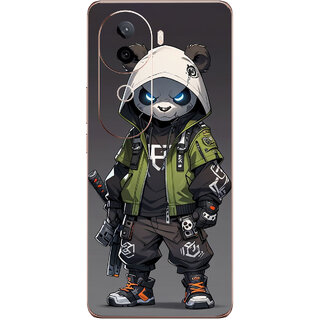 Yug Emporium Back Skin Wrap For iQOO Z9s 5G Premium Quality Full Coverage (Panda Army) (Mobile Back Cover, Multicolor) Yug Emporium Back Skin Wrap For iQOO Z9s 5G Premium Quality Full Coverage (Panda Army) (Mobile Back Cover, Multicolor)