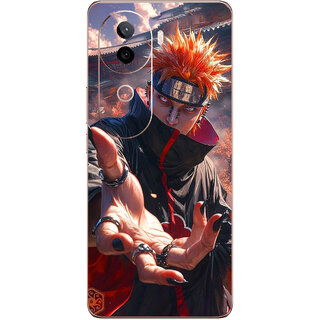                       Yug Emporium Back Skin Wrap For iQOO Z9s 5G Premium Quality Full Coverage (Trending Kakashi) (Mobile Back Cover, Multicolor)                                              