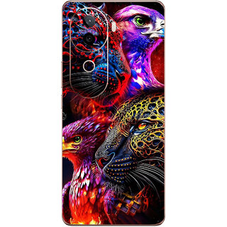 Yug Emporium Back Skin Wrap For iQOO Z9s 5G Premium Quality Full Coverage (3D Animal Art) (Mobile Back Cover, Multicolor) Yug Emporium Back Skin Wrap For iQOO Z9s 5G Premium Quality Full Coverage (3D Animal Art) (Mobile Back Cover, Multicolor)
