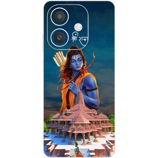                       Yug Emporium Back Skin Wrap For Oppo A3x Premium Quality Full Coverage (Viral Theme) (Mobile Back Cover, Multicolor)                                              