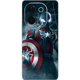 Yug Emporium Back Skin Wrap For IQOO Z9s Pro 5G Premium Quality Full Coverage (Spider Man) (Mobile Back Cover, Multicolor) Yug Emporium Back Skin Wrap For IQOO Z9s Pro 5G Premium Quality Full Coverage (Spider Man) (Mobile Back Cover, Multicolor)