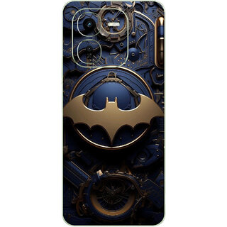 Yug Emporium Back Skin Wrap For iQOO Z9X 5G Premium Quality Full Coverage (3D Batman) (Mobile Back Cover, Multicolor) Yug Emporium Back Skin Wrap For iQOO Z9X 5G Premium Quality Full Coverage (3D Batman) (Mobile Back Cover, Multicolor)