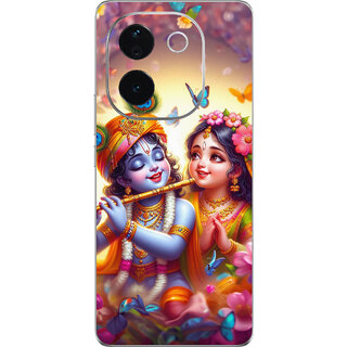 Yug Emporium Back Skin Wrap For IQOO Z9s Pro 5G Premium Quality Full Coverage (Trending) (Mobile Back Cover, Multicolor) Yug Emporium Back Skin Wrap For IQOO Z9s Pro 5G Premium Quality Full Coverage (Trending) (Mobile Back Cover, Multicolor)