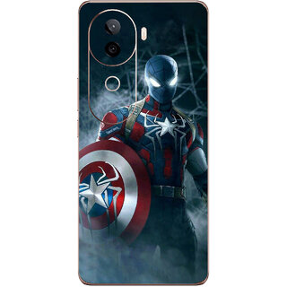 Yug Emporium Back Skin Wrap For iQOO Z9s 5G Premium Quality Full Coverage (Spider Man) (Mobile Back Cover, Multicolor) Yug Emporium Back Skin Wrap For iQOO Z9s 5G Premium Quality Full Coverage (Spider Man) (Mobile Back Cover, Multicolor)