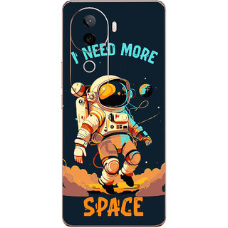                       Yug Emporium Back Skin Wrap For iQOO Z9s 5G Premium Quality Full Coverage (science) (Mobile Back Cover, Multicolor)                                              