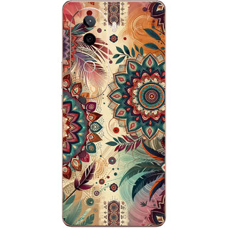 Yug Emporium Back Skin Wrap For iQOO Z9s 5G Premium Quality Full Coverage (Flower Rangoli) (Mobile Back Cover, Multicolor) Yug Emporium Back Skin Wrap For iQOO Z9s 5G Premium Quality Full Coverage (Flower Rangoli) (Mobile Back Cover, Multicolor)