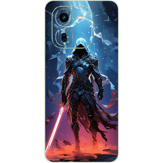 Yug Emporium Back Skin Wrap For iQOO Z9X 5G Premium Quality Full Coverage (Angry Man) (Mobile Back Cover, Multicolor) Yug Emporium Back Skin Wrap For iQOO Z9X 5G Premium Quality Full Coverage (Angry Man) (Mobile Back Cover, Multicolor)