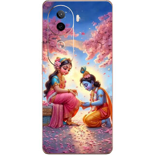 Yug Emporium Back Skin Wrap For iQOO Z9s 5G Premium Quality Full Coverage (3D Cute Radhe) (Mobile Back Cover, Multicolor) Yug Emporium Back Skin Wrap For iQOO Z9s 5G Premium Quality Full Coverage (3D Cute Radhe) (Mobile Back Cover, Multicolor)