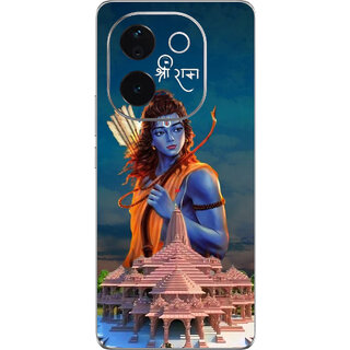 Yug Emporium Back Skin Wrap For IQOO Z9s Pro 5G Premium Quality Full Coverage (Ayodhya) (Mobile Back Cover, Multicolor) Yug Emporium Back Skin Wrap For IQOO Z9s Pro 5G Premium Quality Full Coverage (Ayodhya) (Mobile Back Cover, Multicolor)