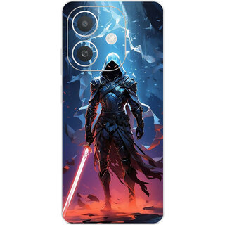 Yug Emporium Back Skin Wrap For Oppo A3x Premium Quality Full Coverage (Japan Ninja) (Mobile Back Cover, Multicolor) Yug Emporium Back Skin Wrap For Oppo A3x Premium Quality Full Coverage (Japan Ninja) (Mobile Back Cover, Multicolor)