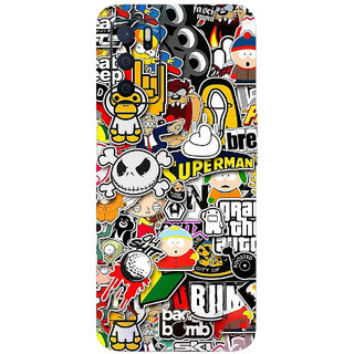Yug Emporium OPPO A16 3D CARTOON DESIGN PATTERN CARTOON THEME BACK SKIN STICKERS. (Mobile Back Cover, Multicolor) Yug Emporium OPPO A16 3D CARTOON DESIGN PATTERN CARTOON THEME BACK SKIN STICKERS. (Mobile Back Cover, Multicolor)
