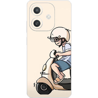 Yug Emporium Back Skin Wrap For Oppo A3x Premium Quality Full Coverage (Couple Theme) (Mobile Back Cover, Multicolor) Yug Emporium Back Skin Wrap For Oppo A3x Premium Quality Full Coverage (Couple Theme) (Mobile Back Cover, Multicolor)