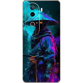 Yug Emporium Back Skin Wrap For iQOO Z9s 5G Premium Quality Full Coverage (Black Kungfun Man) (Mobile Back Cover, Multicolor) Yug Emporium Back Skin Wrap For iQOO Z9s 5G Premium Quality Full Coverage (Black Kungfun Man) (Mobile Back Cover, Multicolor)