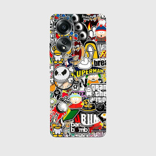 Yug Emporium OPPO A58 5G 3D DIAMOND LOOK (Mobile Back Cover, Multicolor) Yug Emporium OPPO A58 5G 3D DIAMOND LOOK (Mobile Back Cover, Multicolor)
