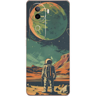 Yug Emporium Back Skin Wrap For iQOO Z9s 5G Premium Quality Full Coverage (Astronaut Man) (Mobile Back Cover, Multicolor) Yug Emporium Back Skin Wrap For iQOO Z9s 5G Premium Quality Full Coverage (Astronaut Man) (Mobile Back Cover, Multicolor)