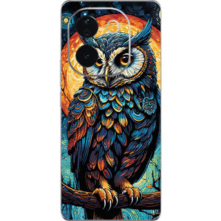 Yug Emporium Back Skin Wrap For IQOO Z9s Pro 5G Premium Quality Full Coverage (OWL) (Mobile Back Cover, Multicolor) Yug Emporium Back Skin Wrap For IQOO Z9s Pro 5G Premium Quality Full Coverage (OWL) (Mobile Back Cover, Multicolor)