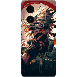                       Yug Emporium Back Skin Wrap For IQOO Z9s Pro 5G Premium Quality Full Coverage (Viral Theme) (Mobile Back Cover, Multicolor)                                              