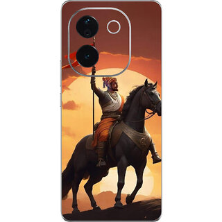 Yug Emporium Back Skin Wrap For IQOO Z9s Pro 5G Premium Quality Full Coverage (Chhava ji) (Mobile Back Cover, Multicolor) Yug Emporium Back Skin Wrap For IQOO Z9s Pro 5G Premium Quality Full Coverage (Chhava ji) (Mobile Back Cover, Multicolor)