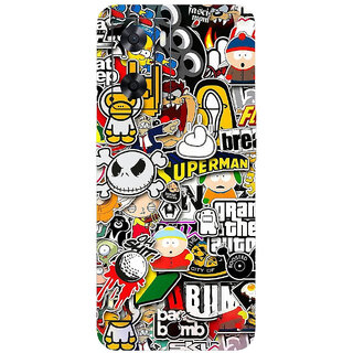 Yug Emporium OPPO A57 4G 2022 3D CARTOON DESIGN PATTERN CARTOON THEME BACK SKIN STICKERS. (Mobile Back Cover, Multicolor) Yug Emporium OPPO A57 4G 2022 3D CARTOON DESIGN PATTERN CARTOON THEME BACK SKIN STICKERS. (Mobile Back Cover, Multicolor)