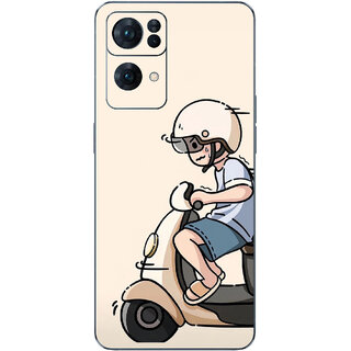 Yug Emporium Back Skin Wrap For Oppo Reno 7 Pro Premium Quality Full Coverage(Boy Tranding ) (Mobile Back Cover, Multicolor) Yug Emporium Back Skin Wrap For Oppo Reno 7 Pro Premium Quality Full Coverage(Boy Tranding ) (Mobile Back Cover, Multicolor)