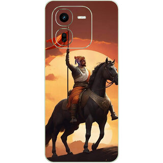 Yug Emporium Back Skin Wrap For iQOO Z9X 5G Premium Quality Full Coverage (Shiva ji) (Mobile Back Cover, Multicolor) Yug Emporium Back Skin Wrap For iQOO Z9X 5G Premium Quality Full Coverage (Shiva ji) (Mobile Back Cover, Multicolor)
