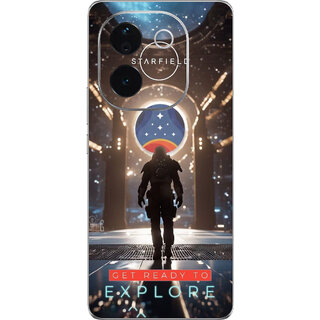                       Yug Emporium Back Skin Wrap For IQOO Z9s Pro 5G Premium Quality Full Coverage (Star Field) (Mobile Back Cover, Multicolor)                                              