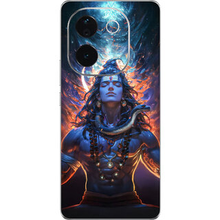 Yug Emporium Back Skin Wrap For IQOO Z9s Pro 5G Premium Quality Full Coverage (Kedarnath ji) (Mobile Back Cover, Multicolor) Yug Emporium Back Skin Wrap For IQOO Z9s Pro 5G Premium Quality Full Coverage (Kedarnath ji) (Mobile Back Cover, Multicolor)