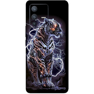Yug Emporium VIVO V23 PRO 3D BLACK PANTHER DESIGN PATTERN THEME BACK SKIN STICKERS (Mobile Back Cover, Black) Yug Emporium VIVO V23 PRO 3D BLACK PANTHER DESIGN PATTERN THEME BACK SKIN STICKERS (Mobile Back Cover, Black)